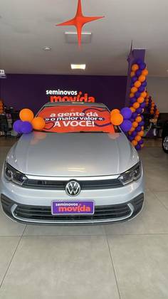 VOLKSWAGEN POLO 1.0 170 TSI COMFORTLINE AUTOMÁTICO VOLKSWAGEN POLO 1.0 170 TSI COMFORTLINE AUTOMÁTICO